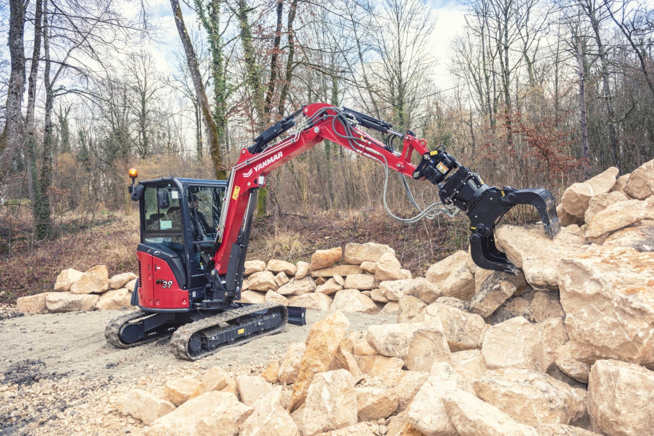 YANMAR Minibagger SV39