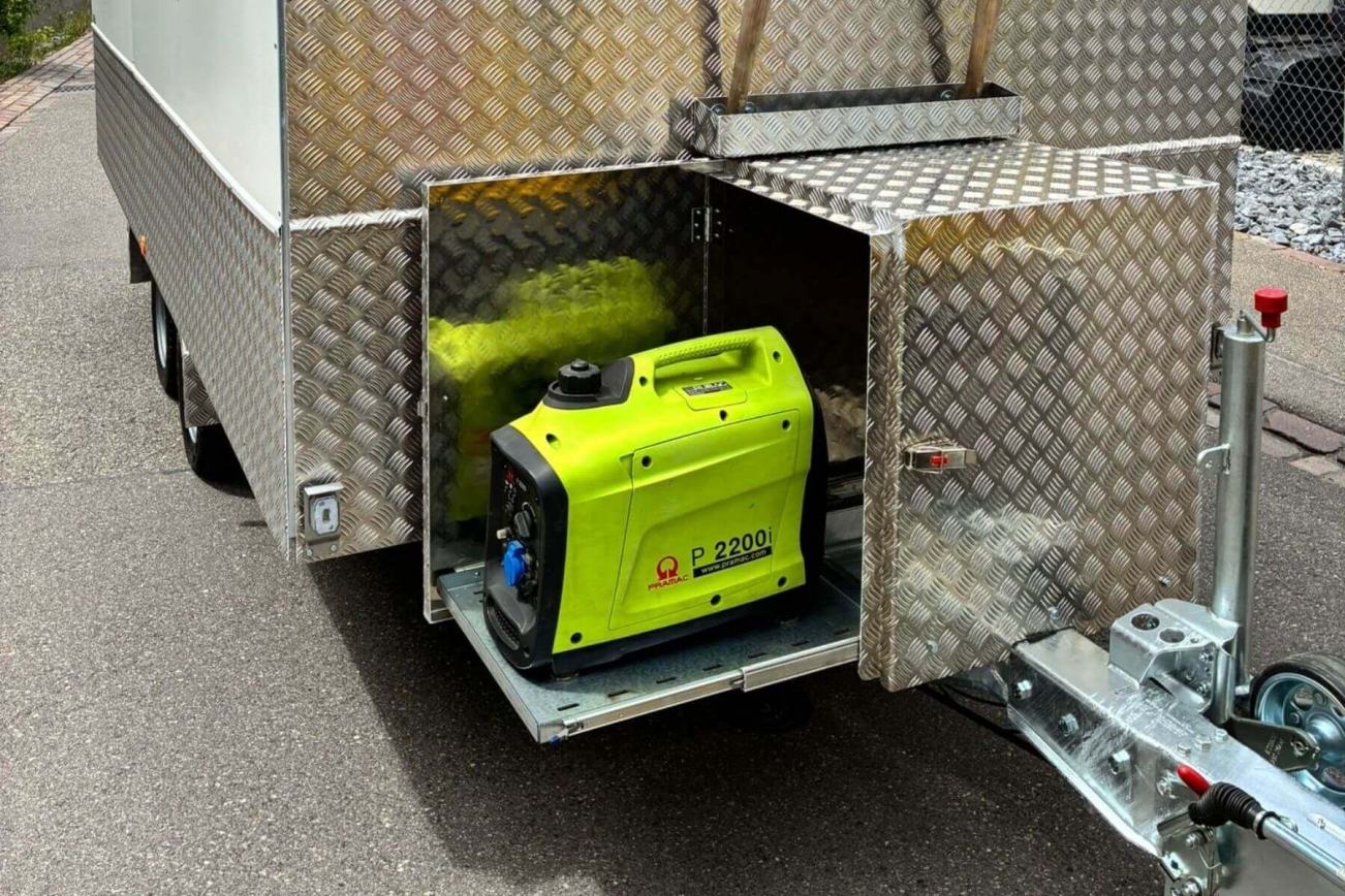 REBU 420 BW Geräteanhänger Werkzeuganhänger