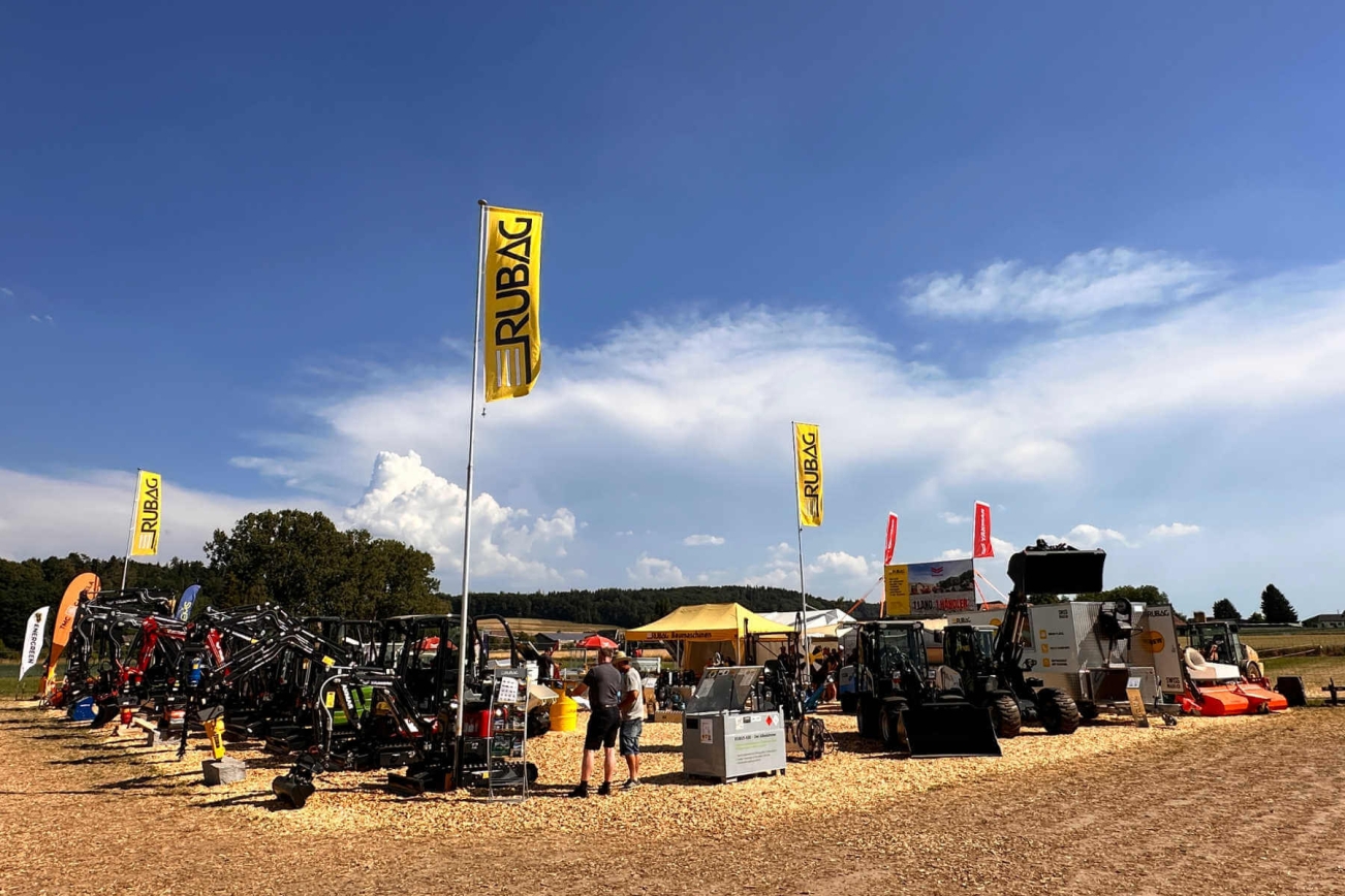 RUBAG Aussteller ÖGA Gartenbaumesse
