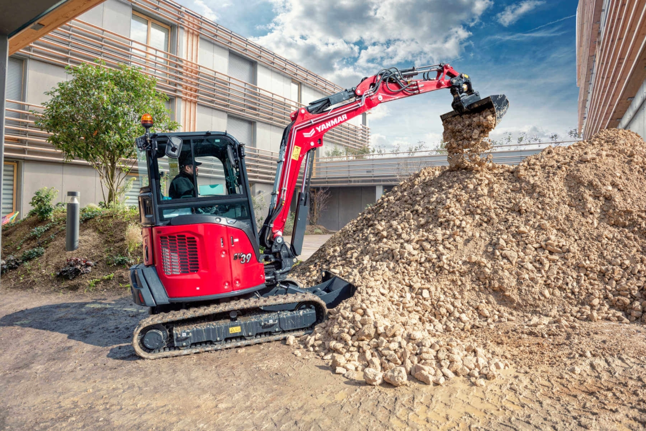 YANMAR Minibagger SV39
