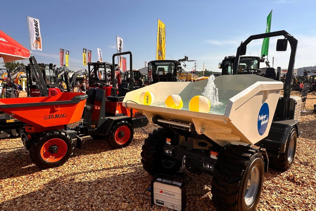 RUBAG Aussteller ÖGA Gartenbaumesse