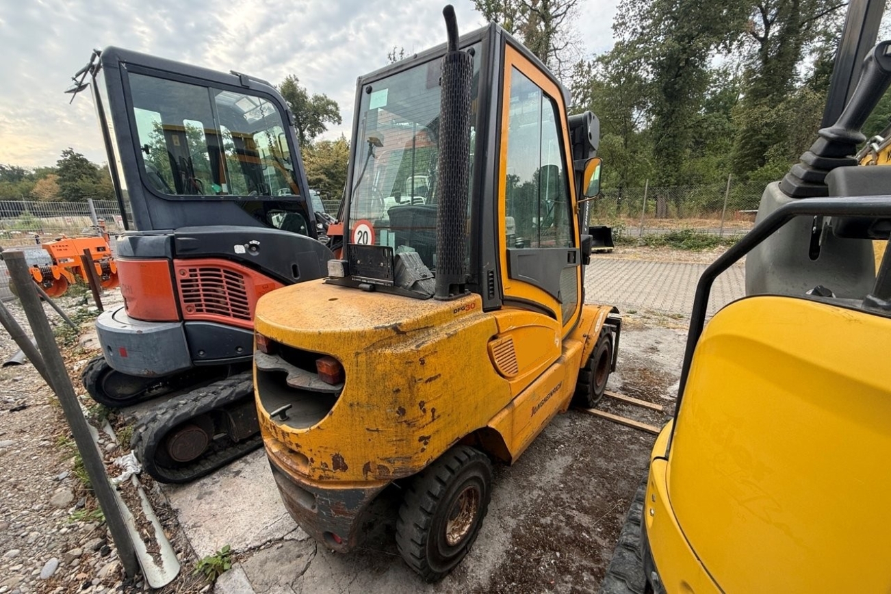 Jungheinrich Gabelstapler DFG 30 BK von hinten rechts