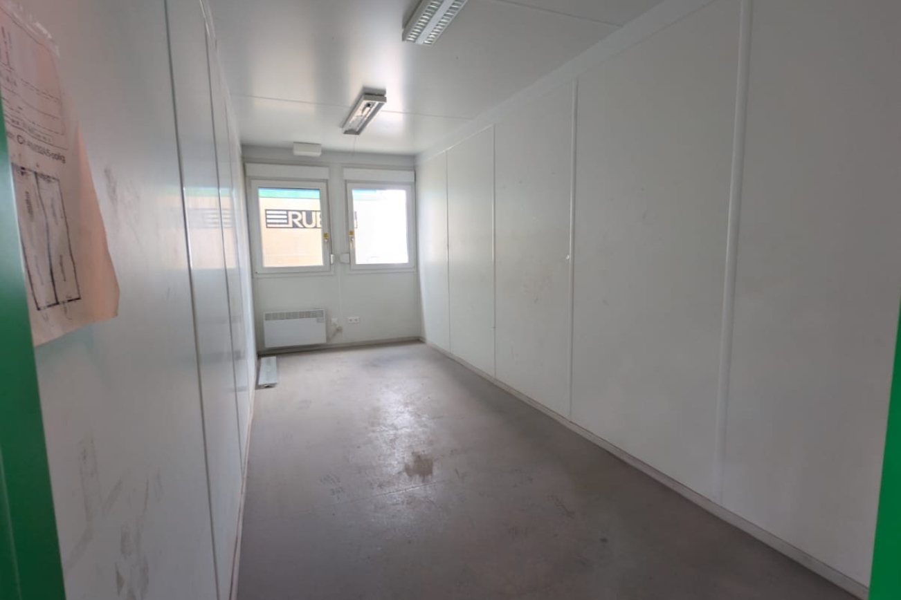 RUBAG Bürocontainer BM20 von innen