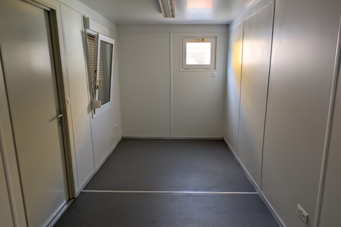 RUBAG Bürocontainer BM20 von innen