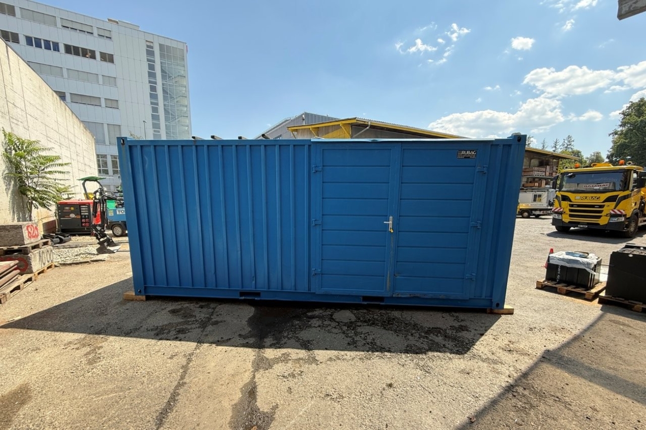 RUBAG Lagercontainer LC20 von vorne