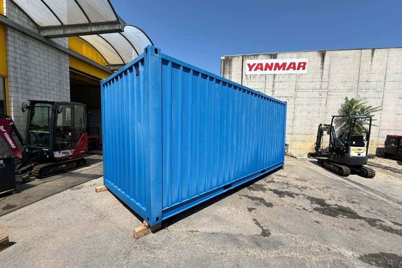 RUBAG Lagercontainer LC20 von hinten