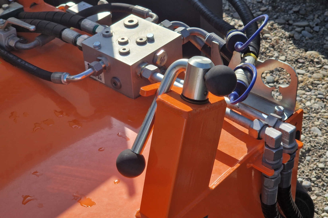 RUBAG Bema Dual Powermaster Kehrbesen Detailaufnahme