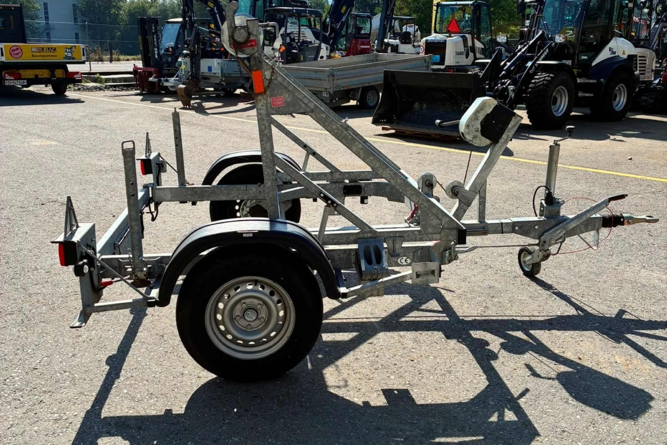 RUBAG Kabeltrommel-Anhänger K1000