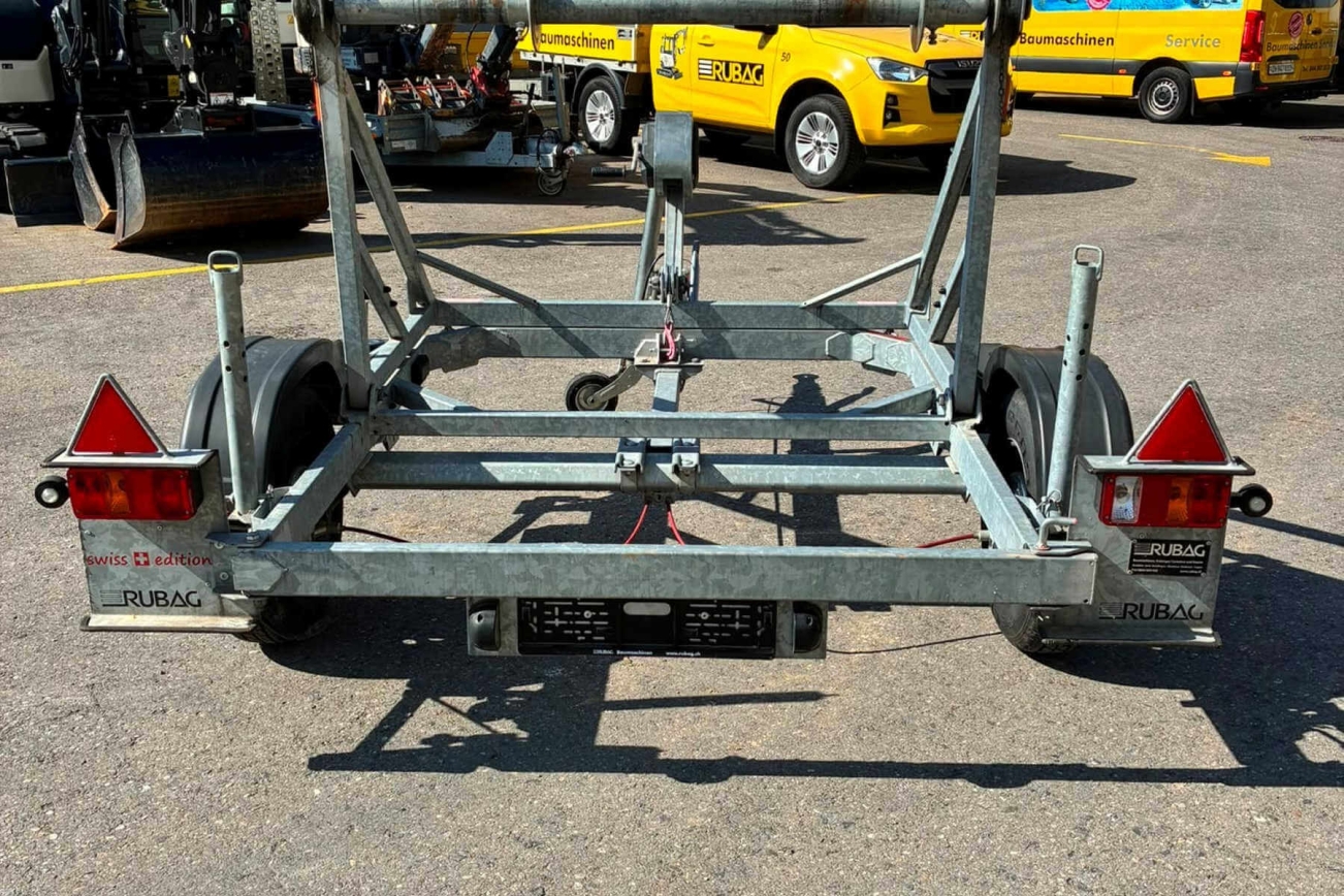 RUBAG Kabeltrommel-Anhänger K1000