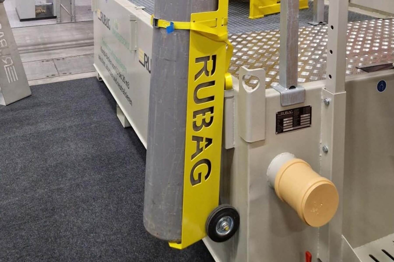 RUBAG Gasflaschentransportwagen