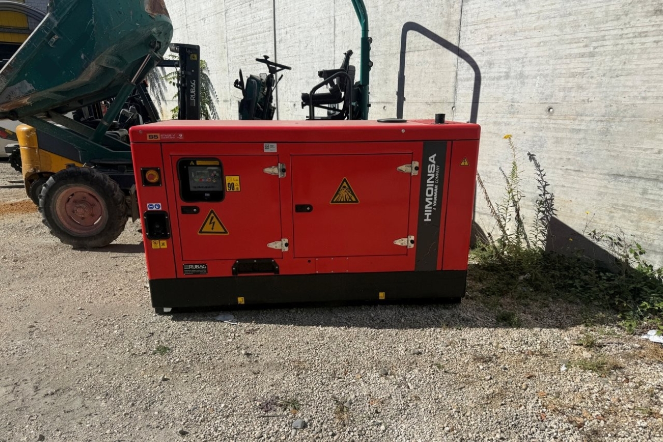 HIMOINSA Stromerzeuger HYW17T5-SM SN 001729 von vorne