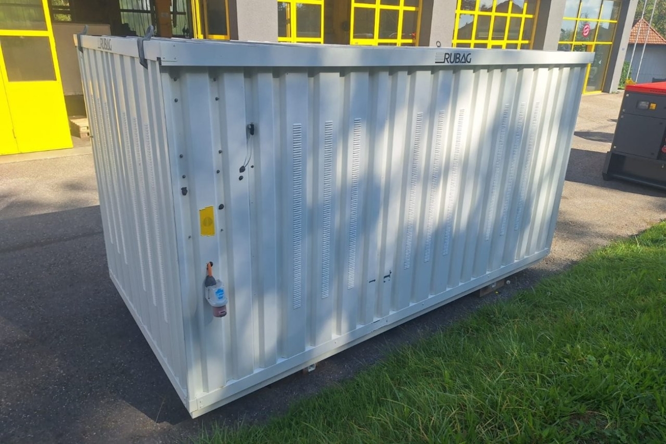 RUBAG Safetank 1350 von hinten