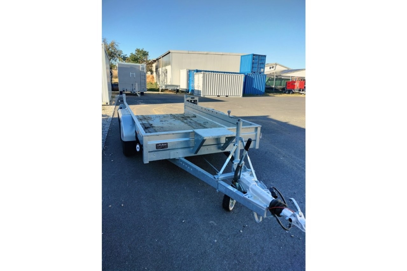 RUBAG Transportanhänger 35BM36-T7 von vorne