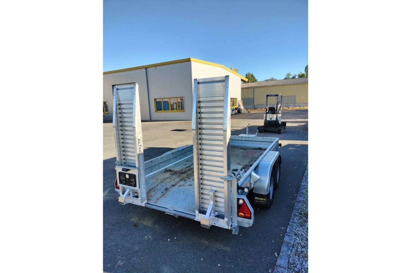 RUBAG Transportanhänger 35BM36-T7 von hinten