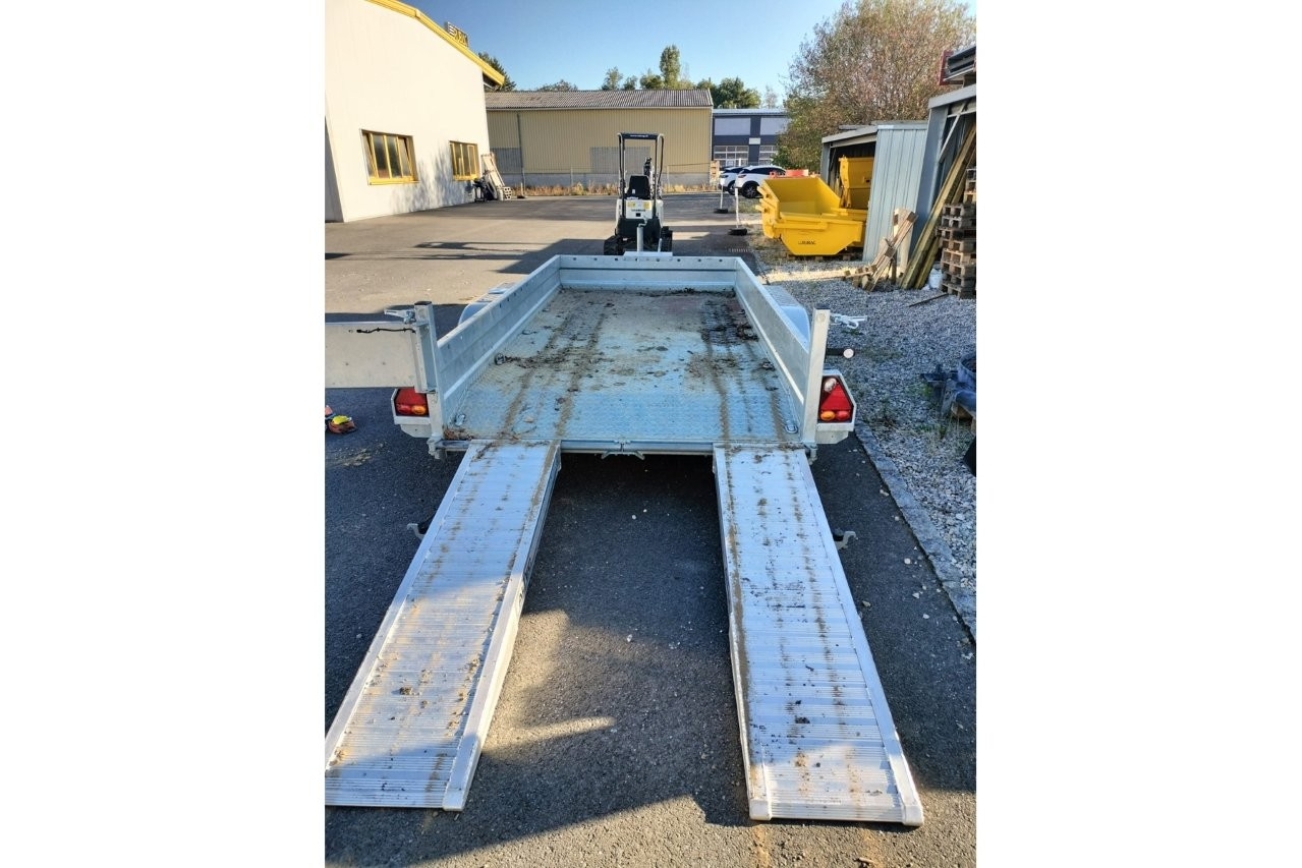 RUBAG Transportanhänger 35BM36-T7 von hinten
