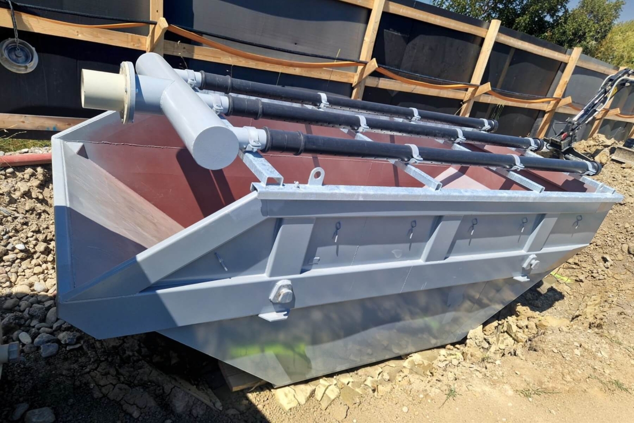 RUBAG Kies-und Sandfilter 9.5m3
