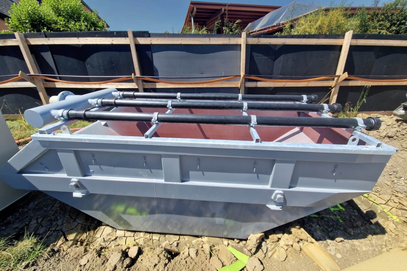 RUBAG Kies-und Sandfilter 9.5m3
