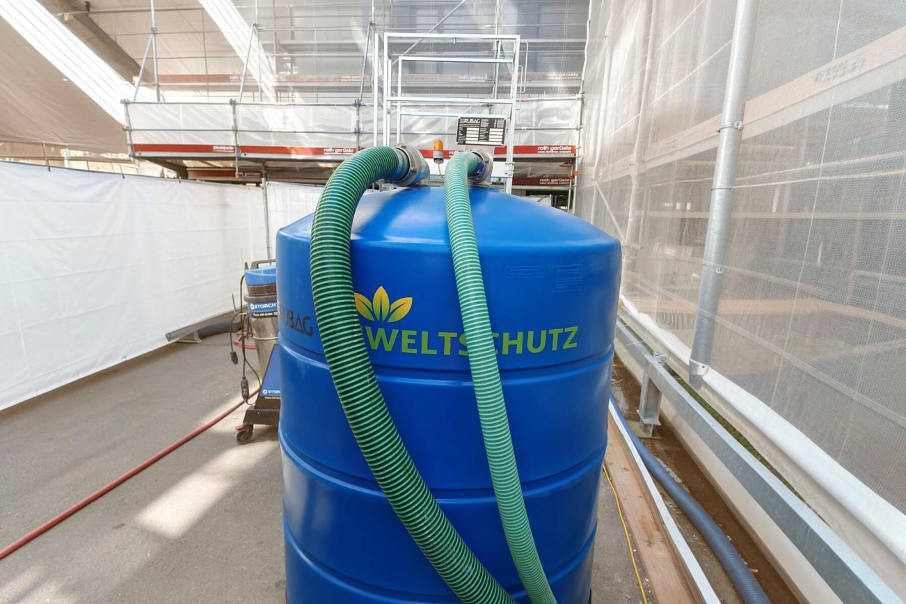 RUBAG Aktivkohlefilter PFAS 6m3