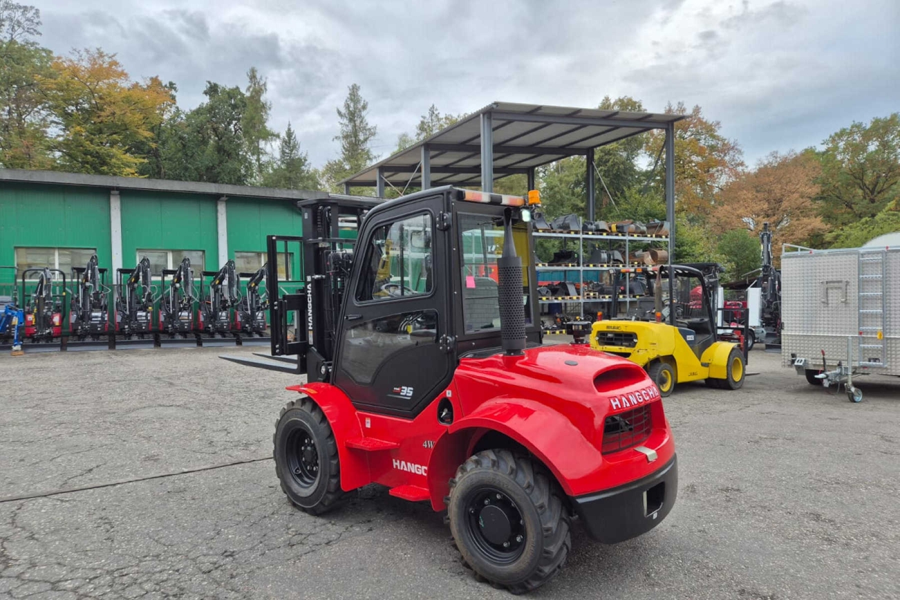 RUBAG Geländestapler CPCD35