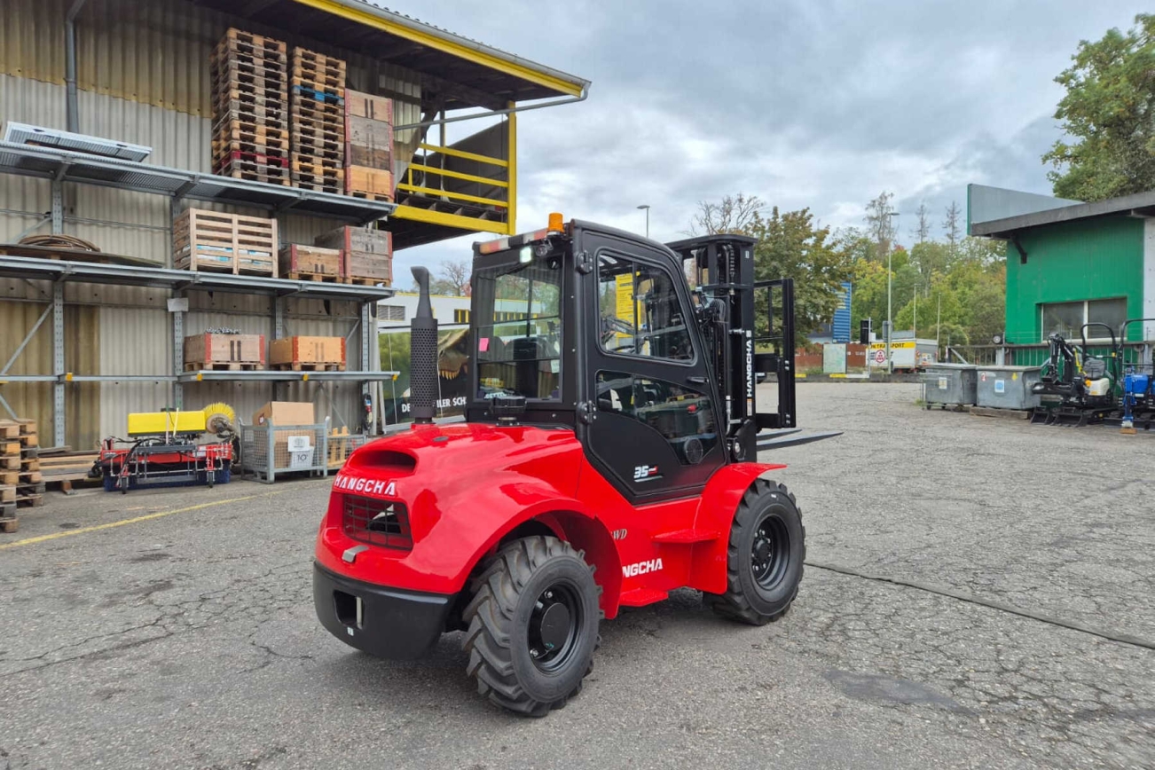 RUBAG Geländestapler CPCD35