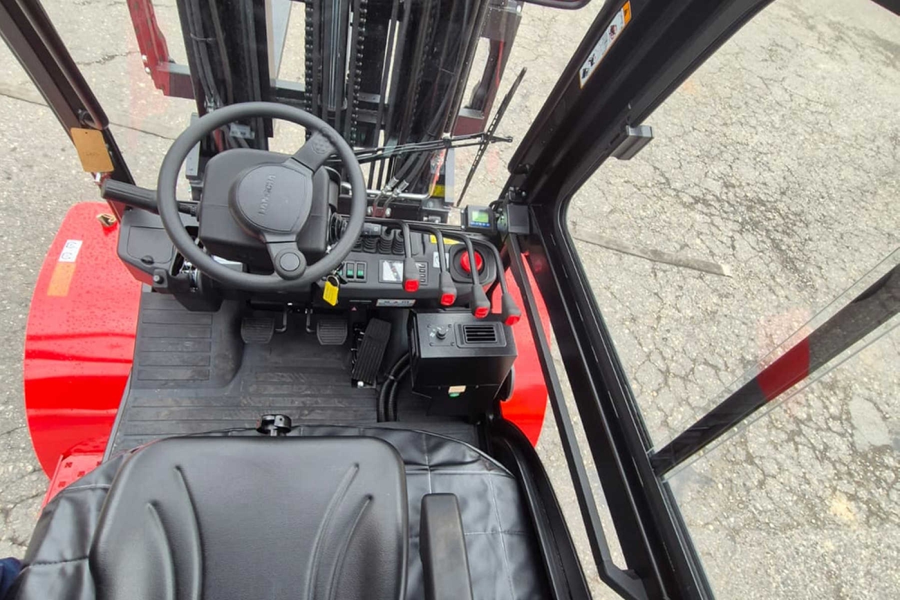 RUBAG Geländestapler CPCD35
