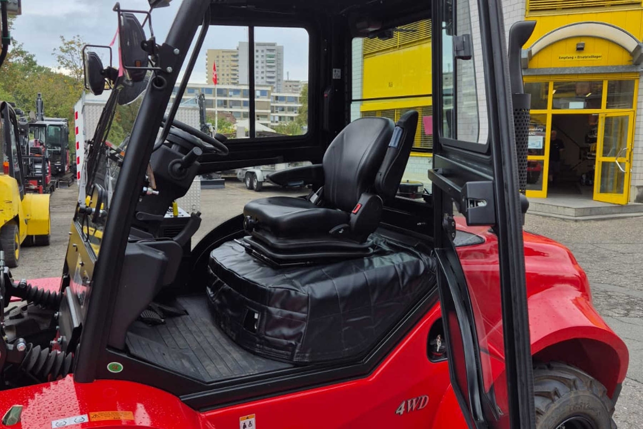 RUBAG Geländestapler CPCD35