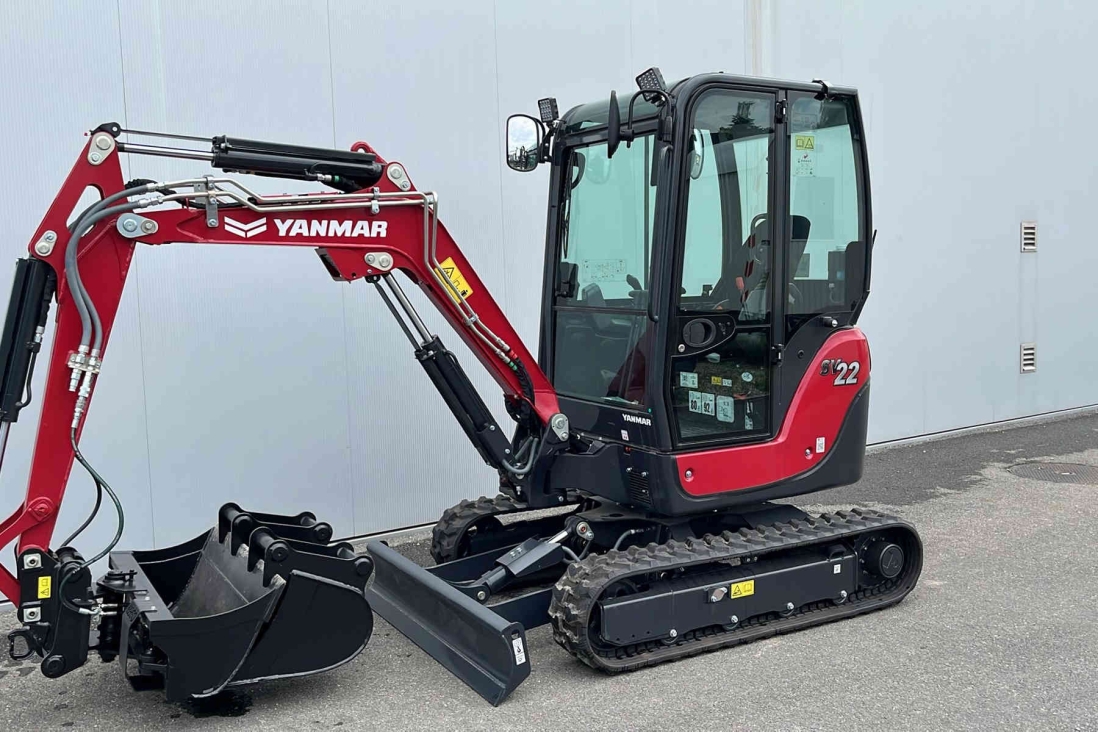 YANMAR Raupenbagger SV22