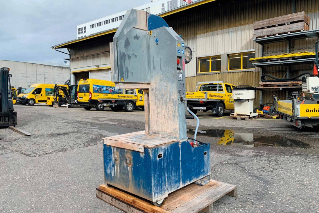 LISSMAC Steintrennsäge DTS420-N von vorne