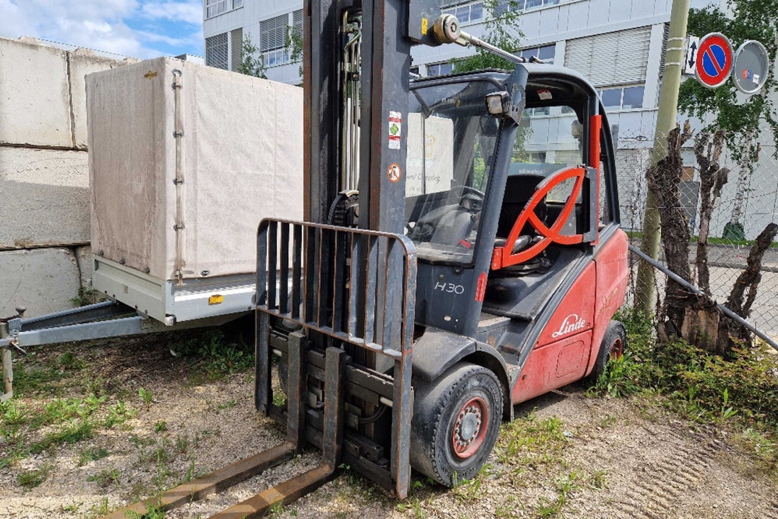 Linde H30D Gabelstapler