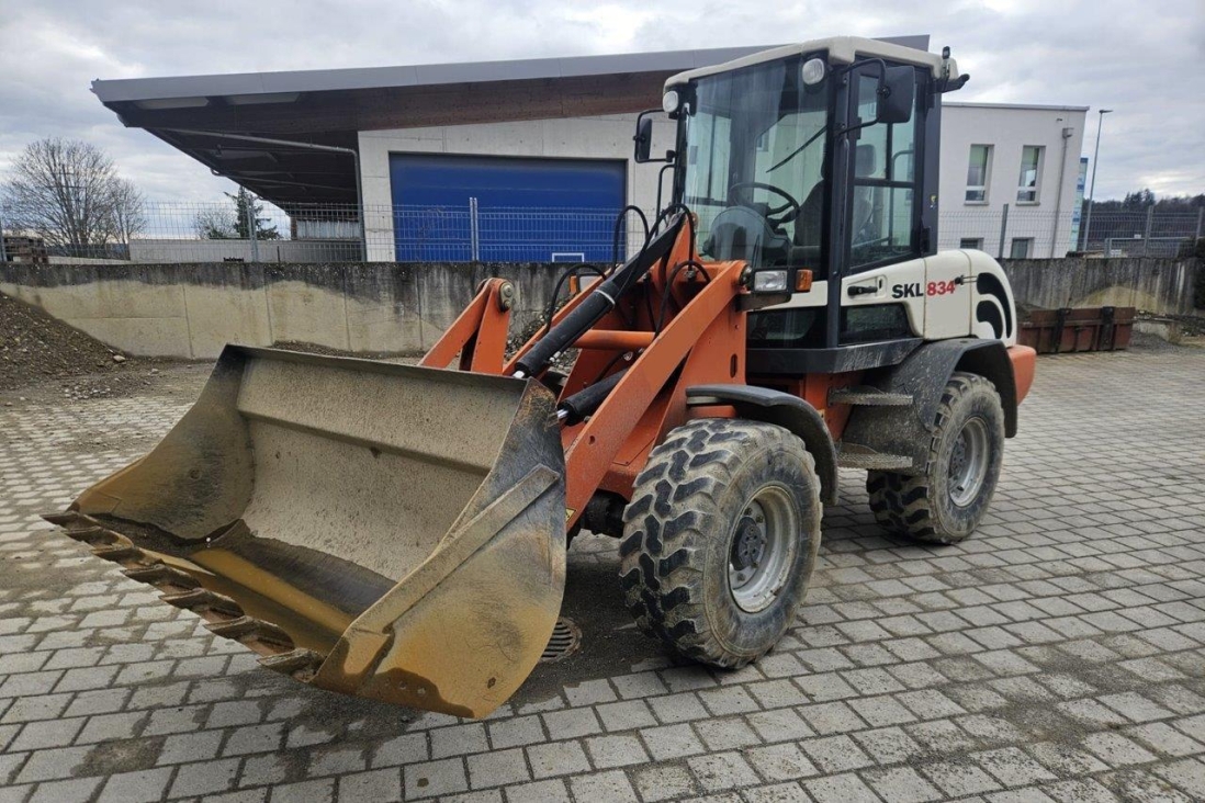 TEREX Radlader SKL 834 S von vorne links