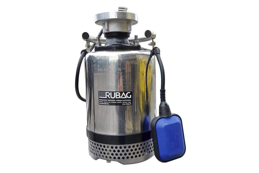 SULZER Schmutzwasserpumpe J4W von vorne