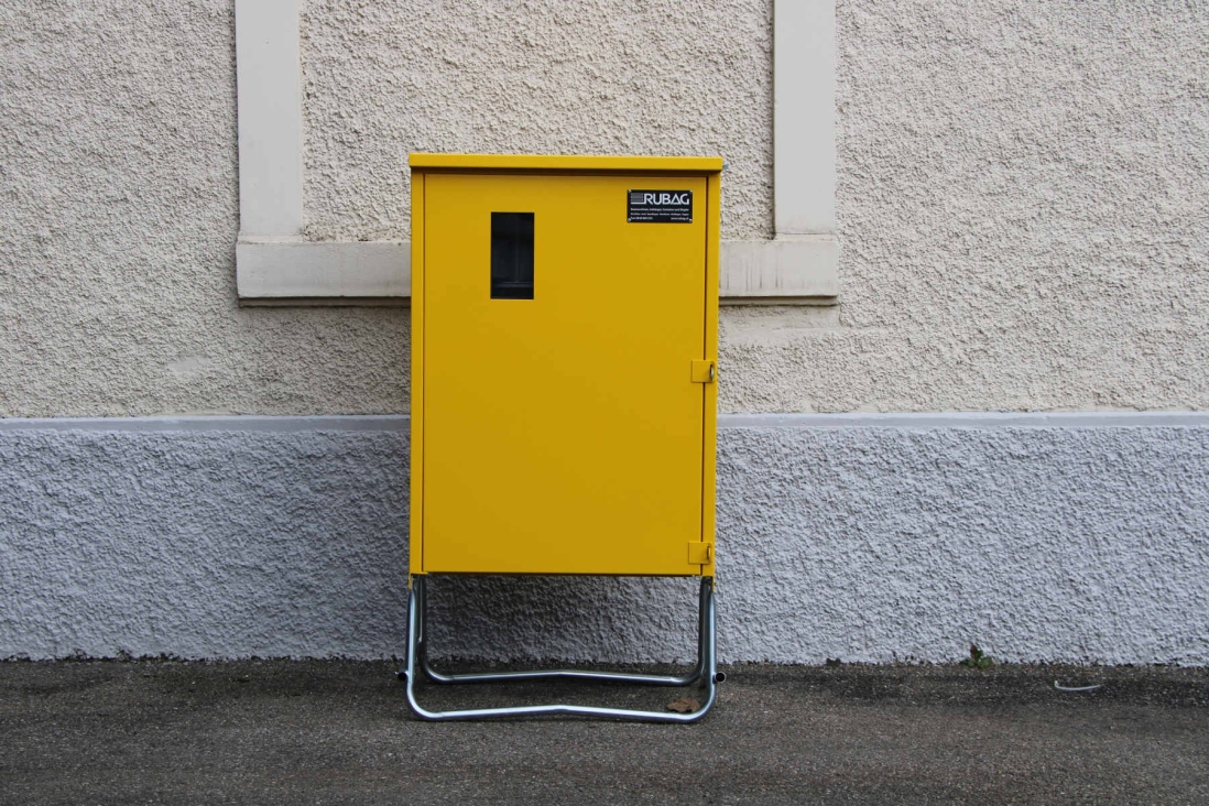 RUBAG Baustromverteiler AV63-22 von vorne geschlossen