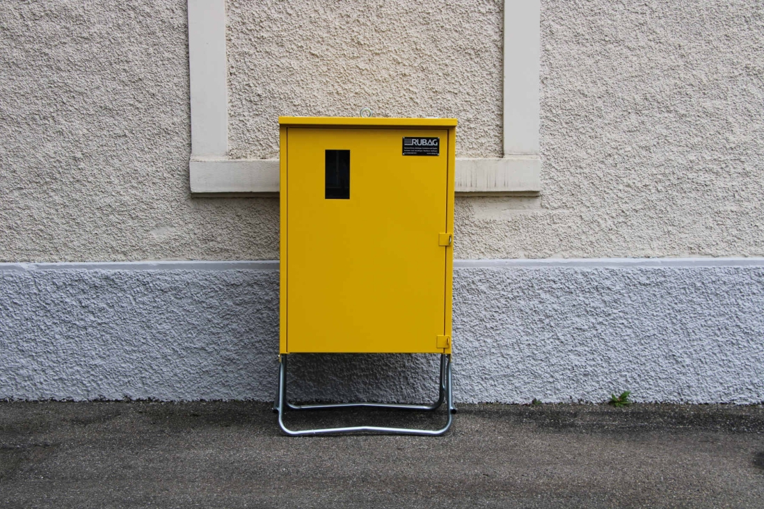 RUBAG Baustromverteiler AV80-22 von vorne geschlossen