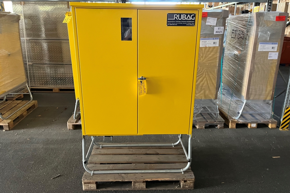 RUBAG Baustromverteiler V160-14 von vorne geschlossen
