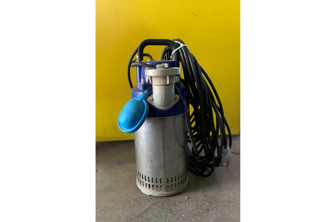 SULZER Schmutzwasserpumpe J12WKS von vorne
