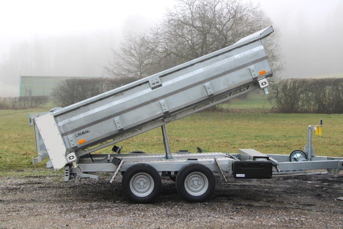 RUBAG Tandem-Muldenkipper PMK35-12 K von der rechten Seite