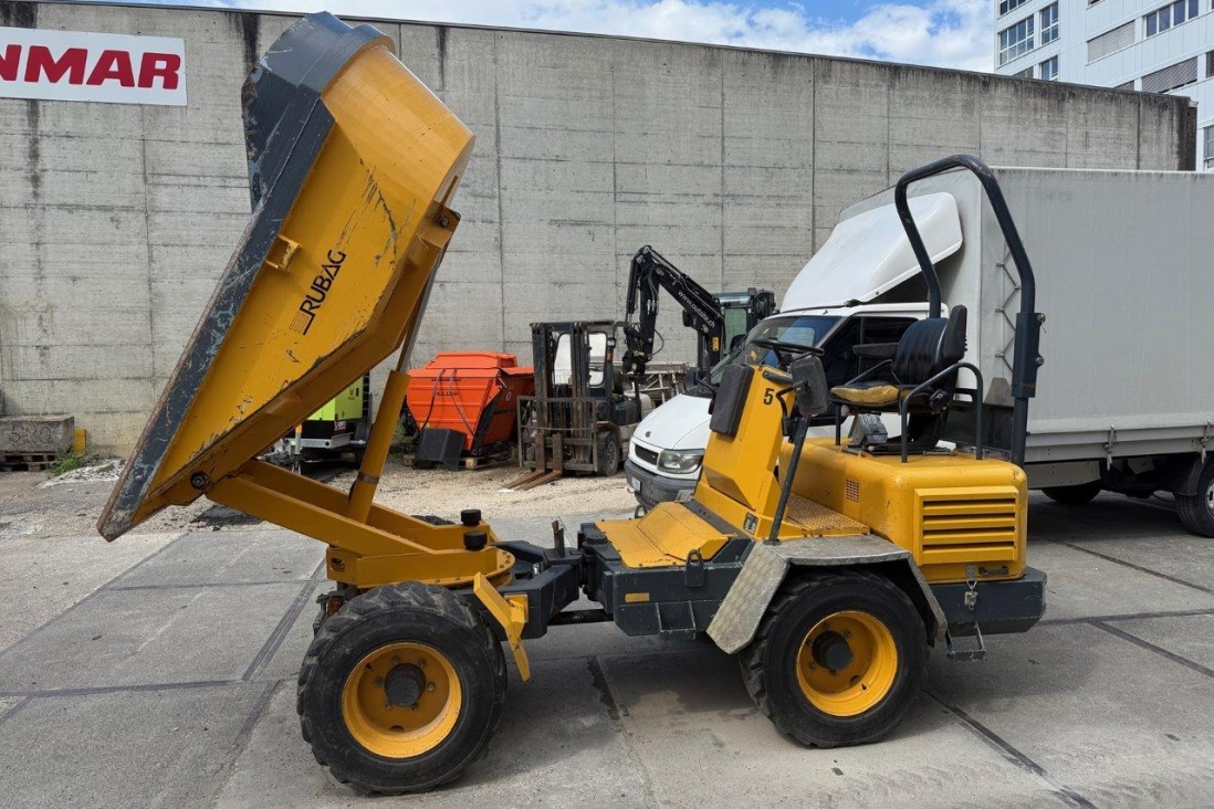 RUBAG Raddumper 4R1803RH von der linken Seite