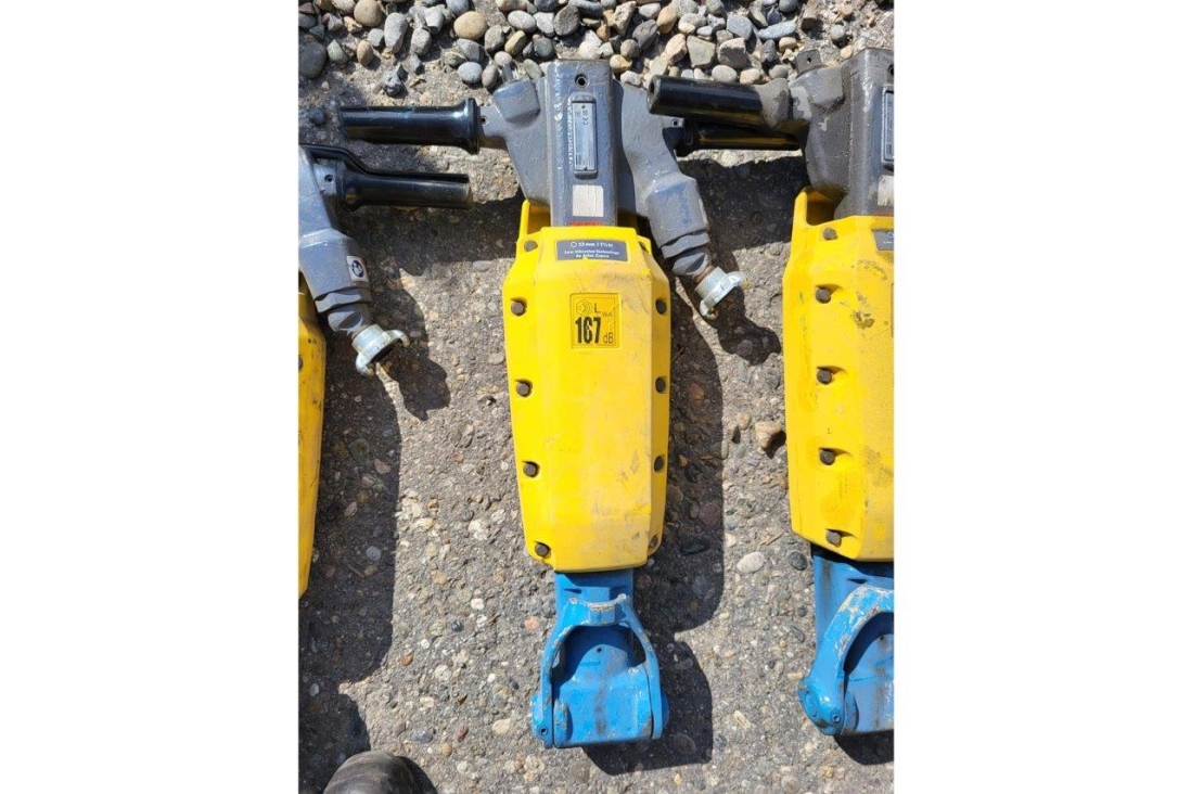 Atlas Copco Abbauhammer R TEX 32 von vorne