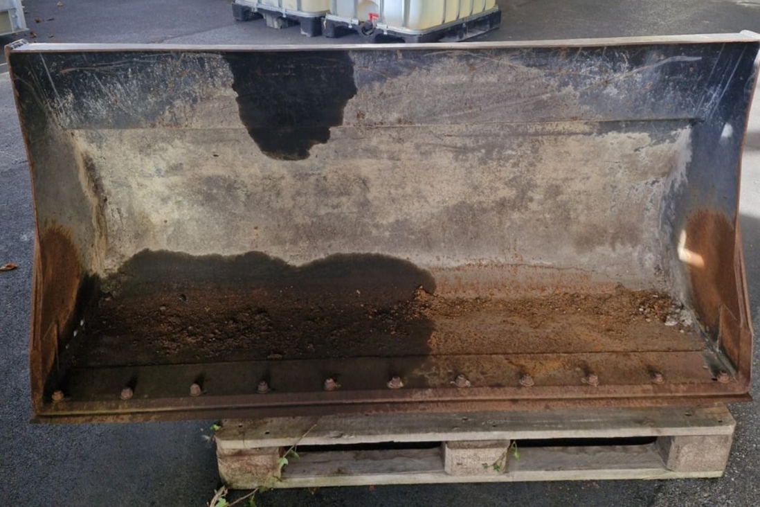 Ladeschaufel von vorne