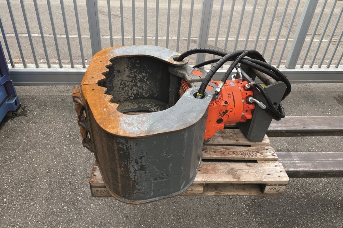 KINSHOFER Greifer A09HPX liegend