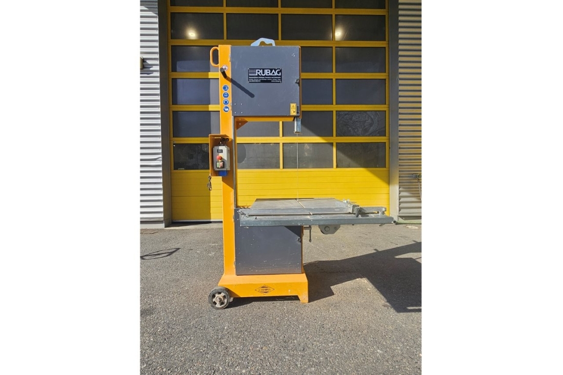 CEDIMA Steinbandsäge CBAS 650 von der Seite