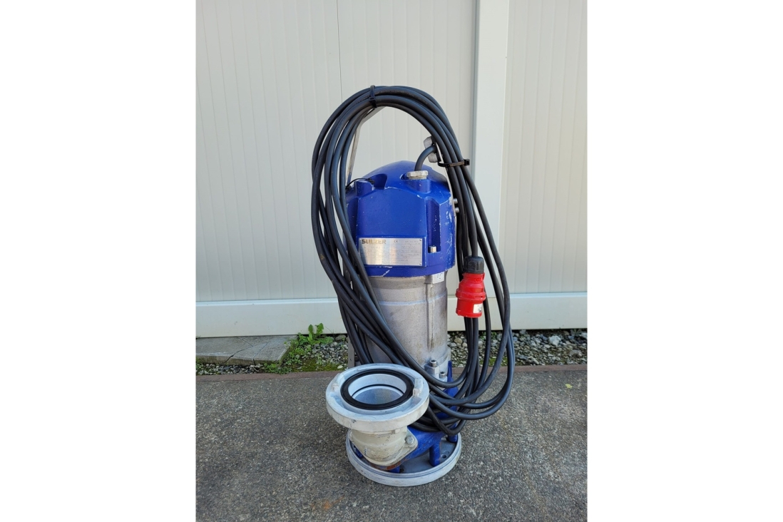 SULZER XJS80 HD Schlammpumpe