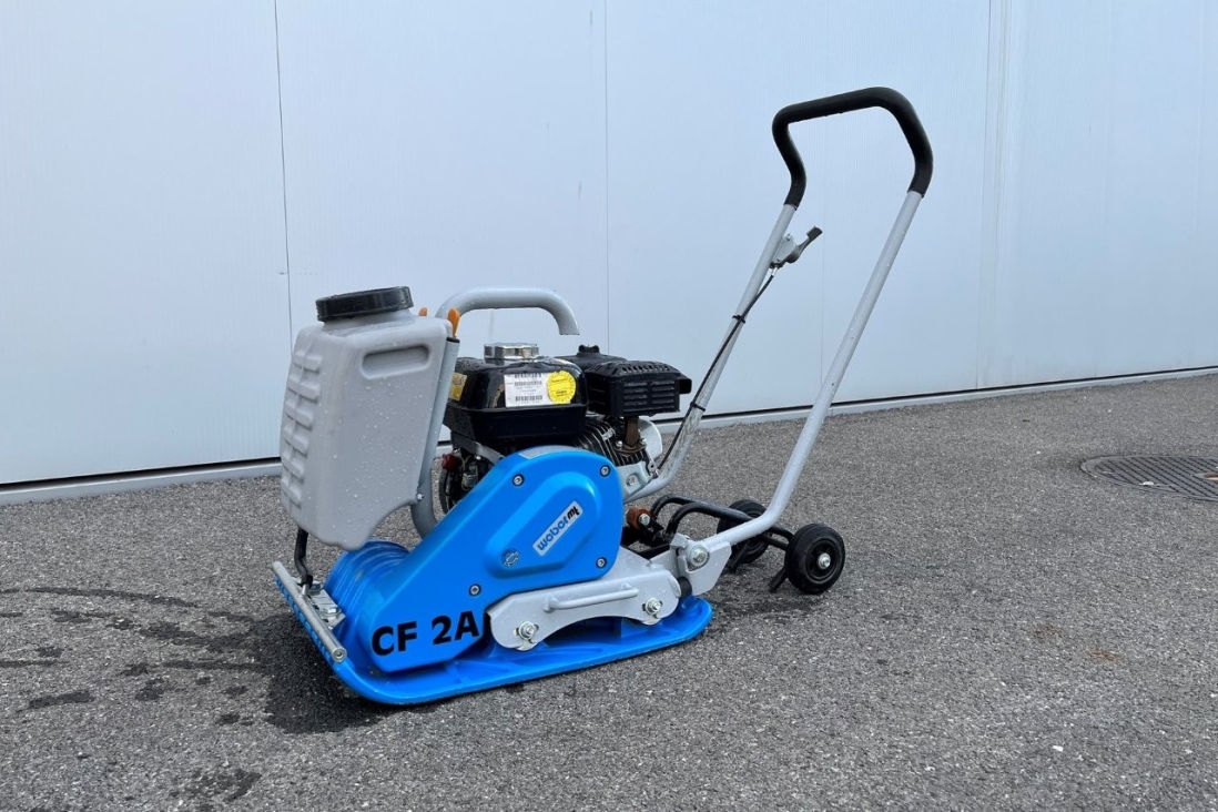 WEBER Einweg-Vibroplatte CF2_HD von vorne