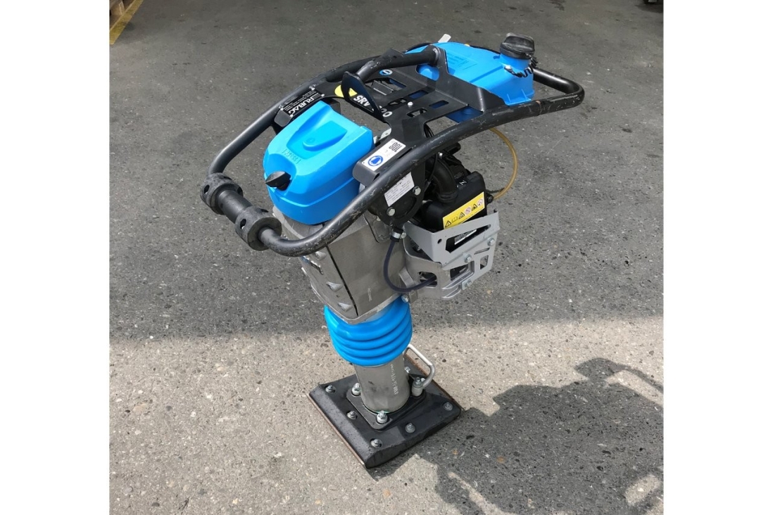 WEBER Vibrostampfer SRV620GXR in blau