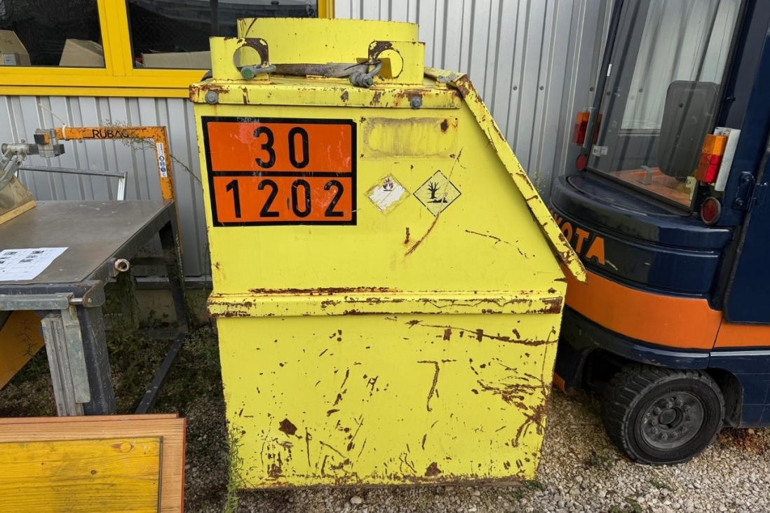 RUBAG Baustellentank E 800