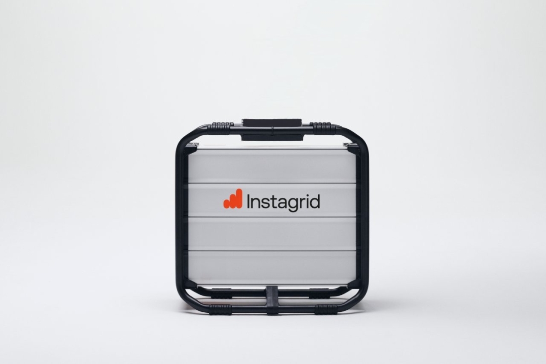 Instagrid One Stromspeicher von vorne