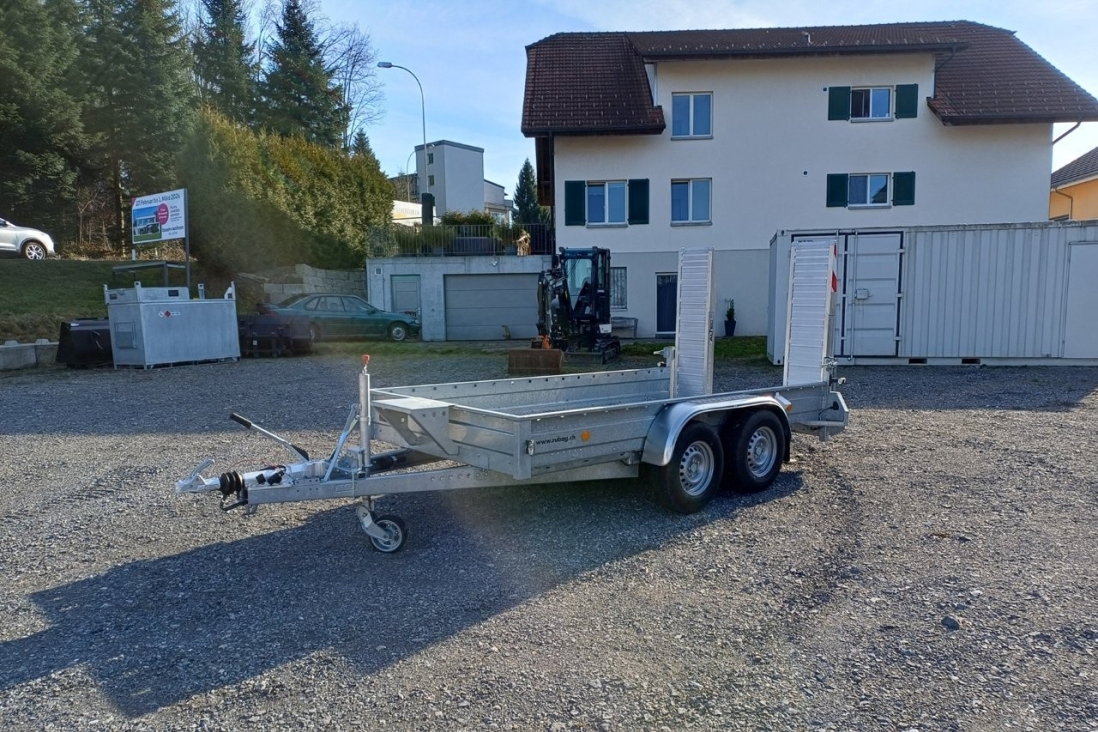 RUBAG Transportanhänger BMT3536-T7von der linken Seite