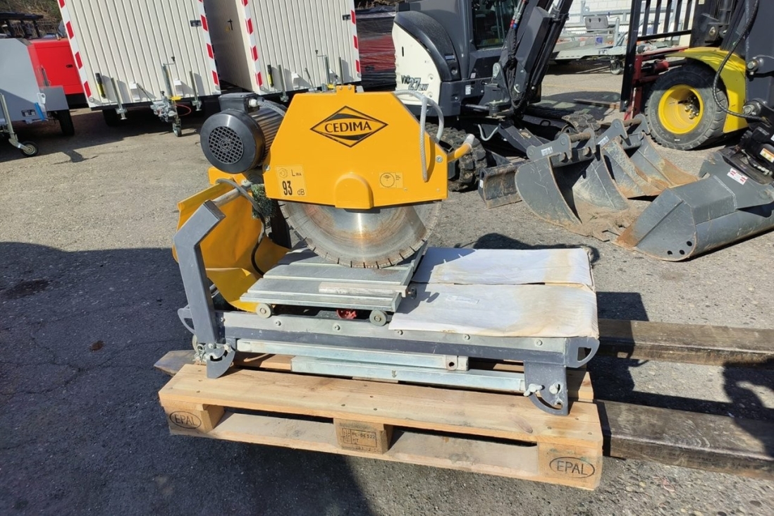 CEDIMA Tischsäge CTS-200 von der Seite