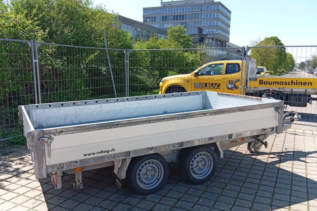 RUBAG Transportanhänger 35K33-T1N von der rechten Seite