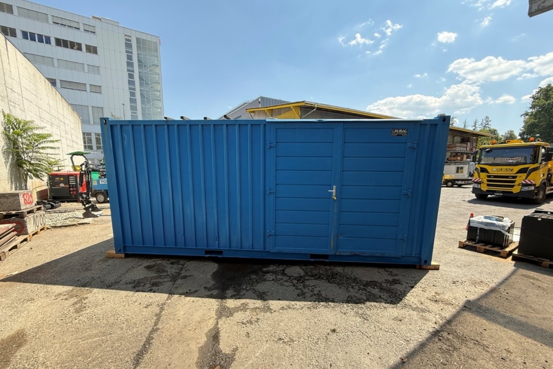 RUBAG Lagercontainer LC20 von vorne